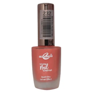 christine matte nail enamel shade 232