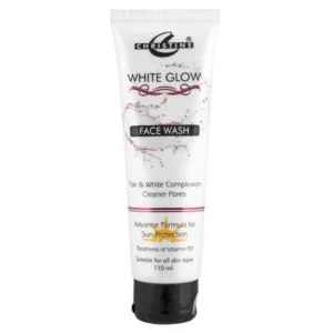 christine white glow face wash 110ml