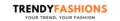modern typography electronic logo